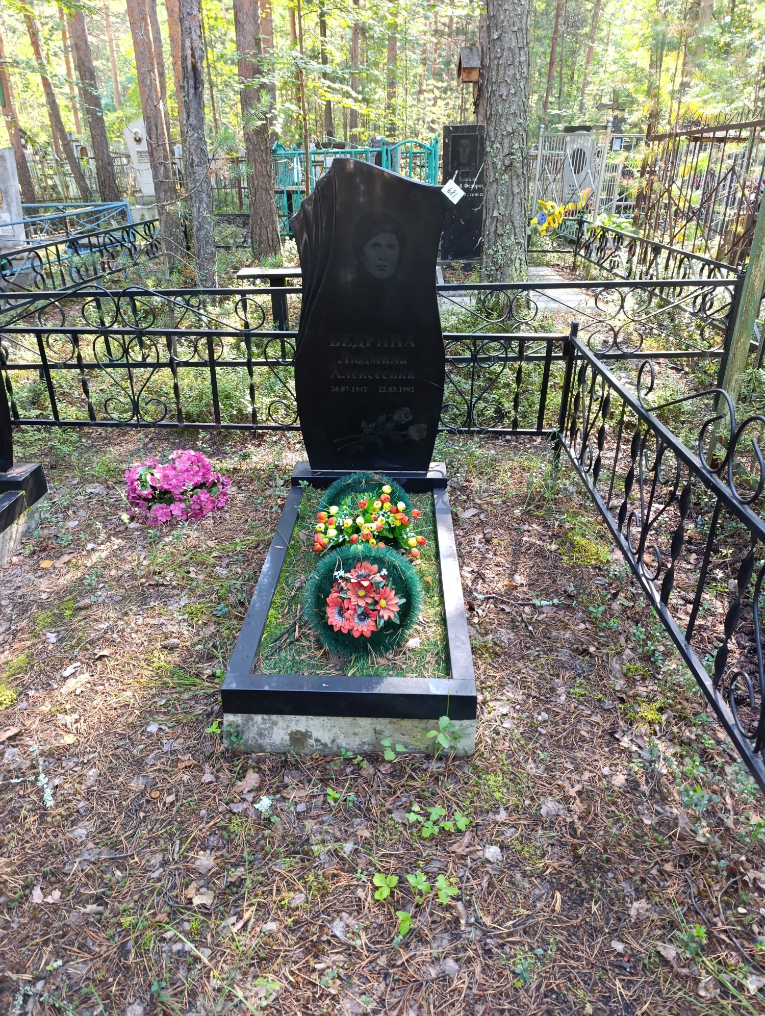 Бедрина Людмила Алексеевна