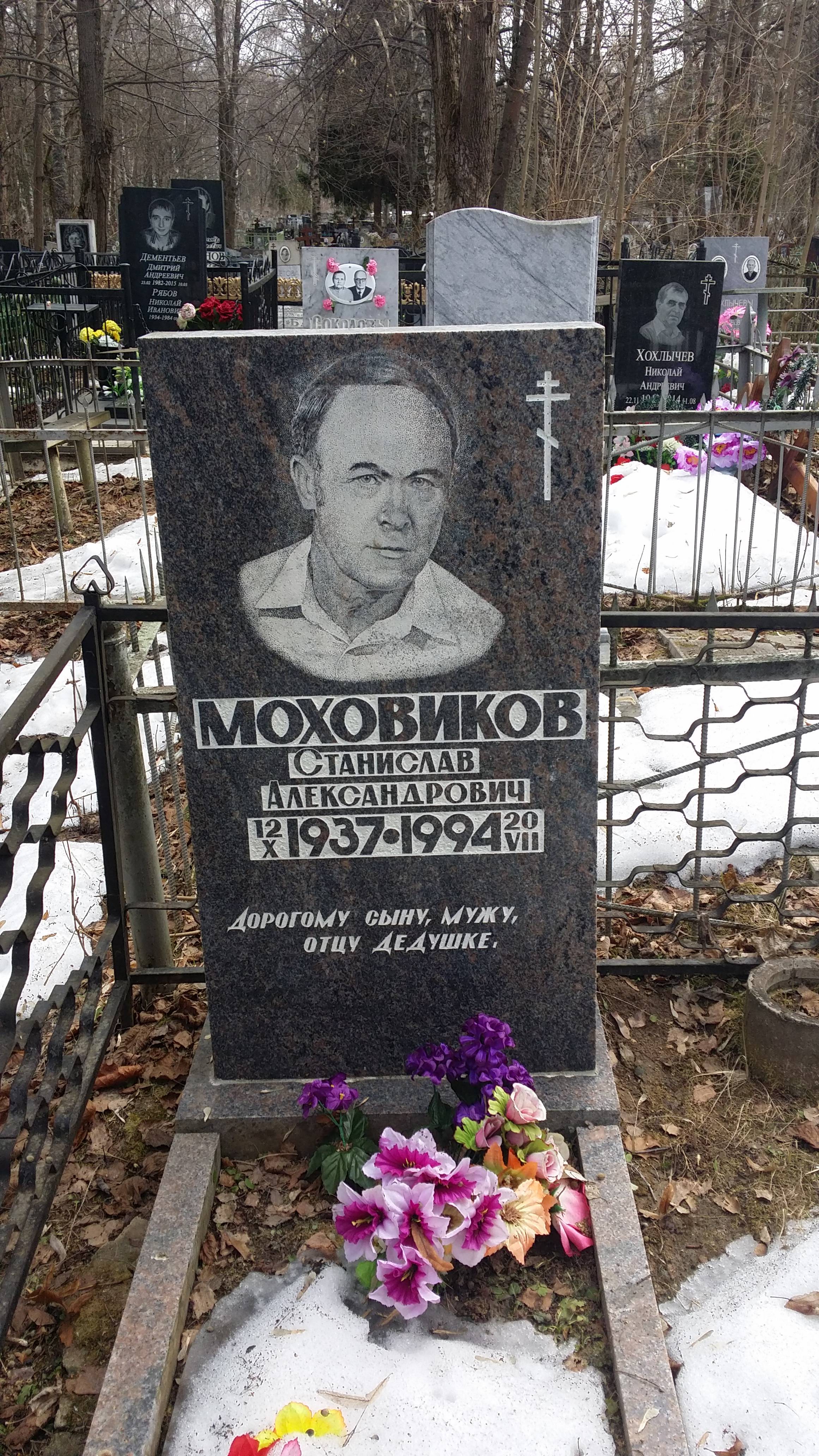 Моховиков Станислав Александрович