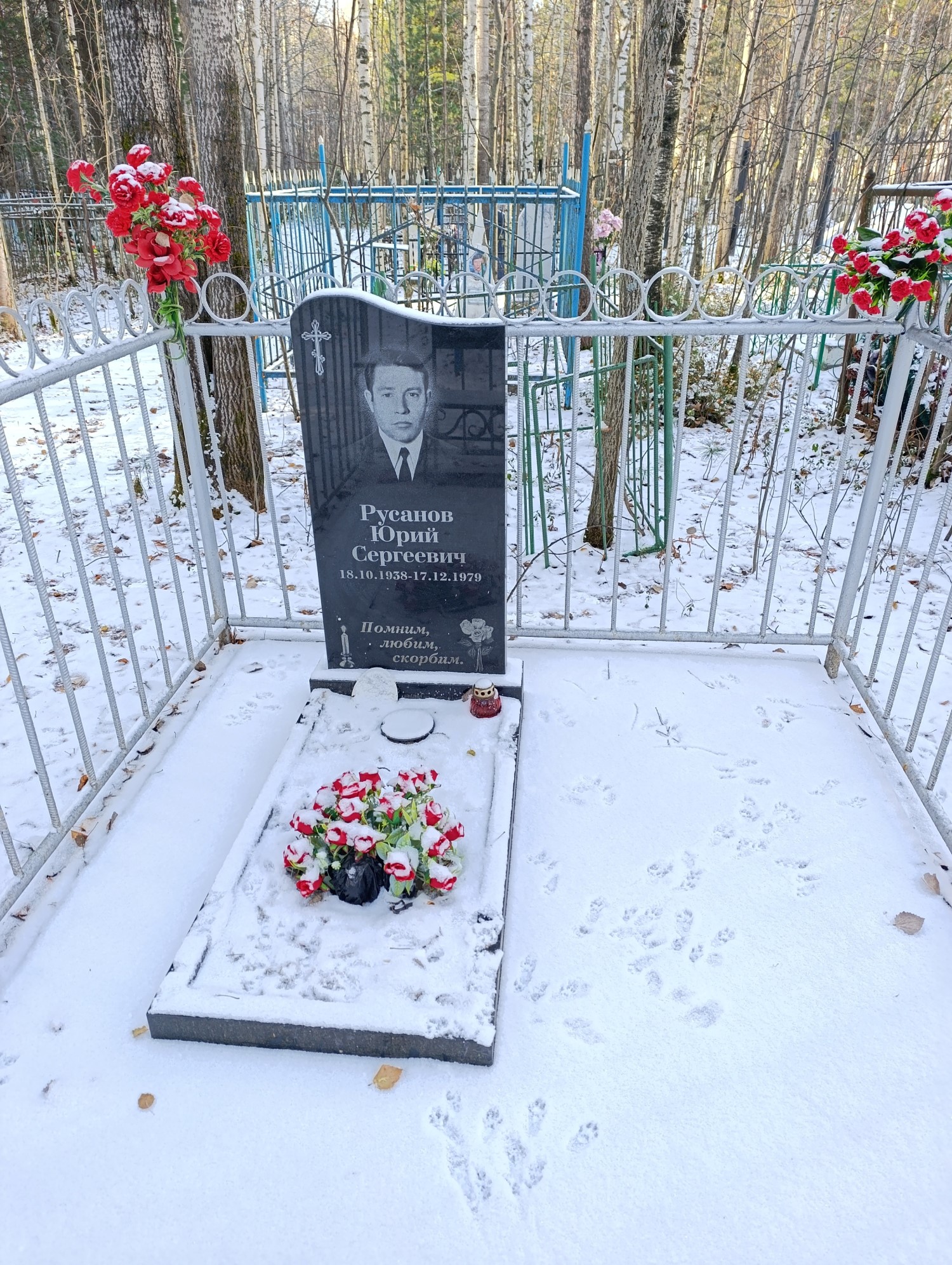 Русанов Юрий Сергеевич