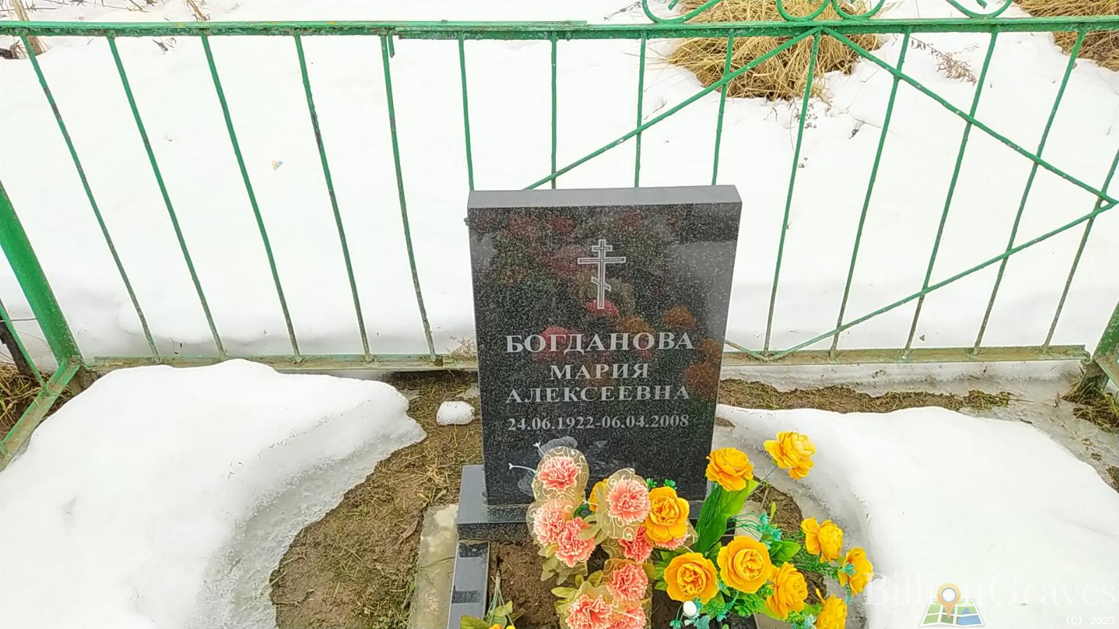 Богданова Мария Алексеевна