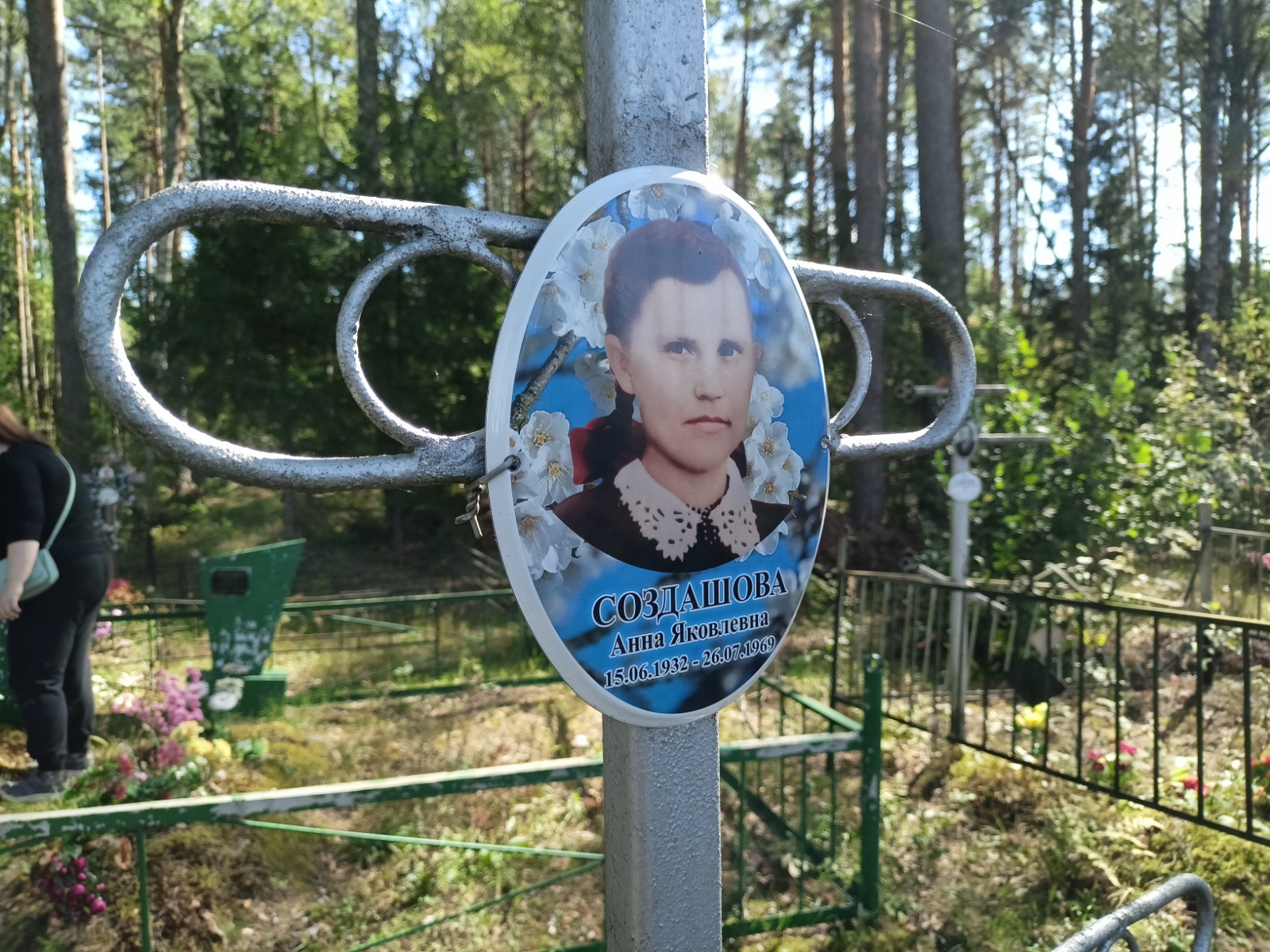 Создашова Анна Яковлевна