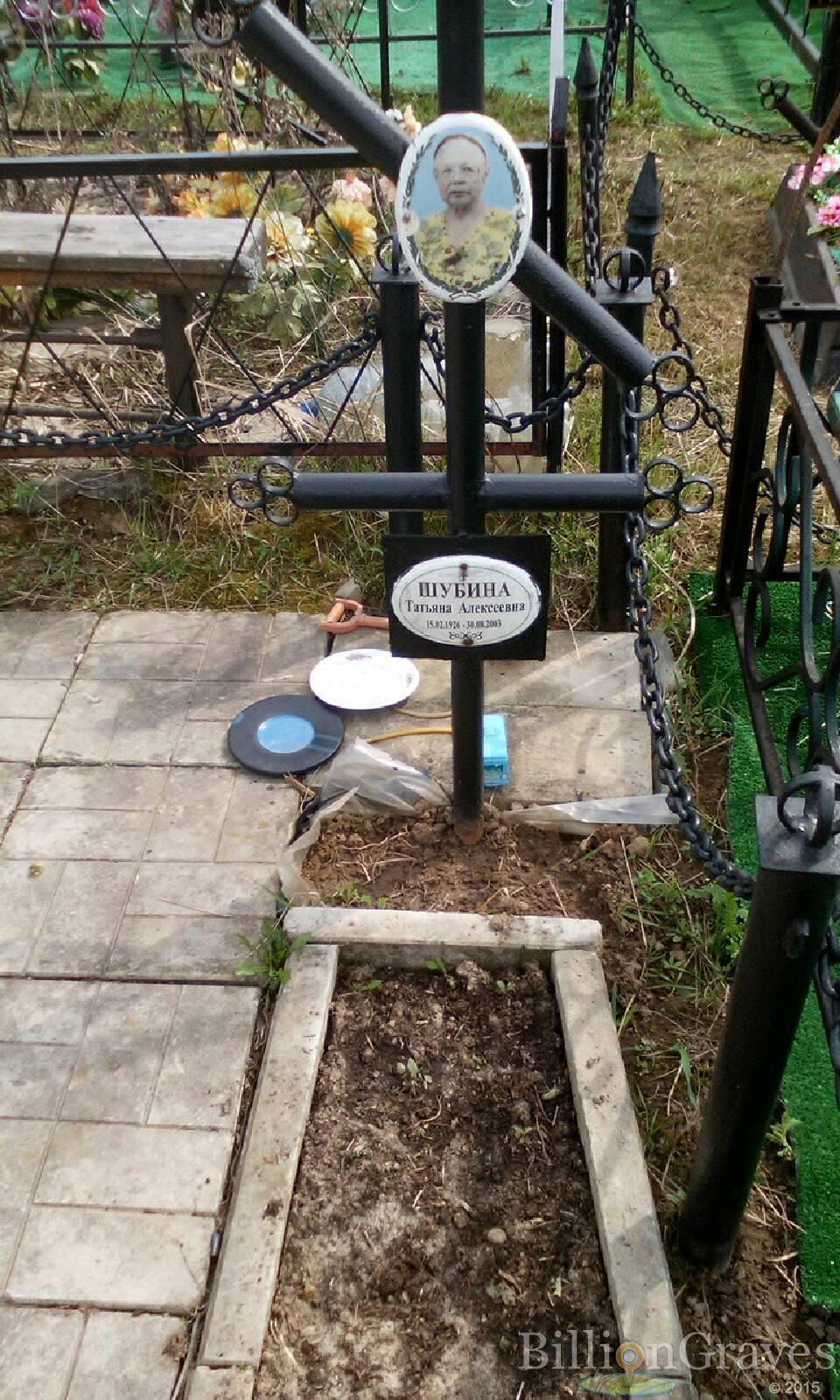 шубина татьяна алексеевна