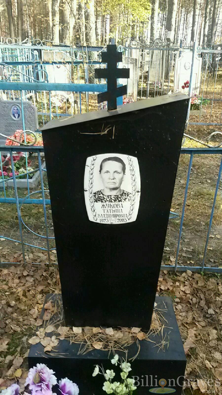 Жукова Татьяна Владимировна