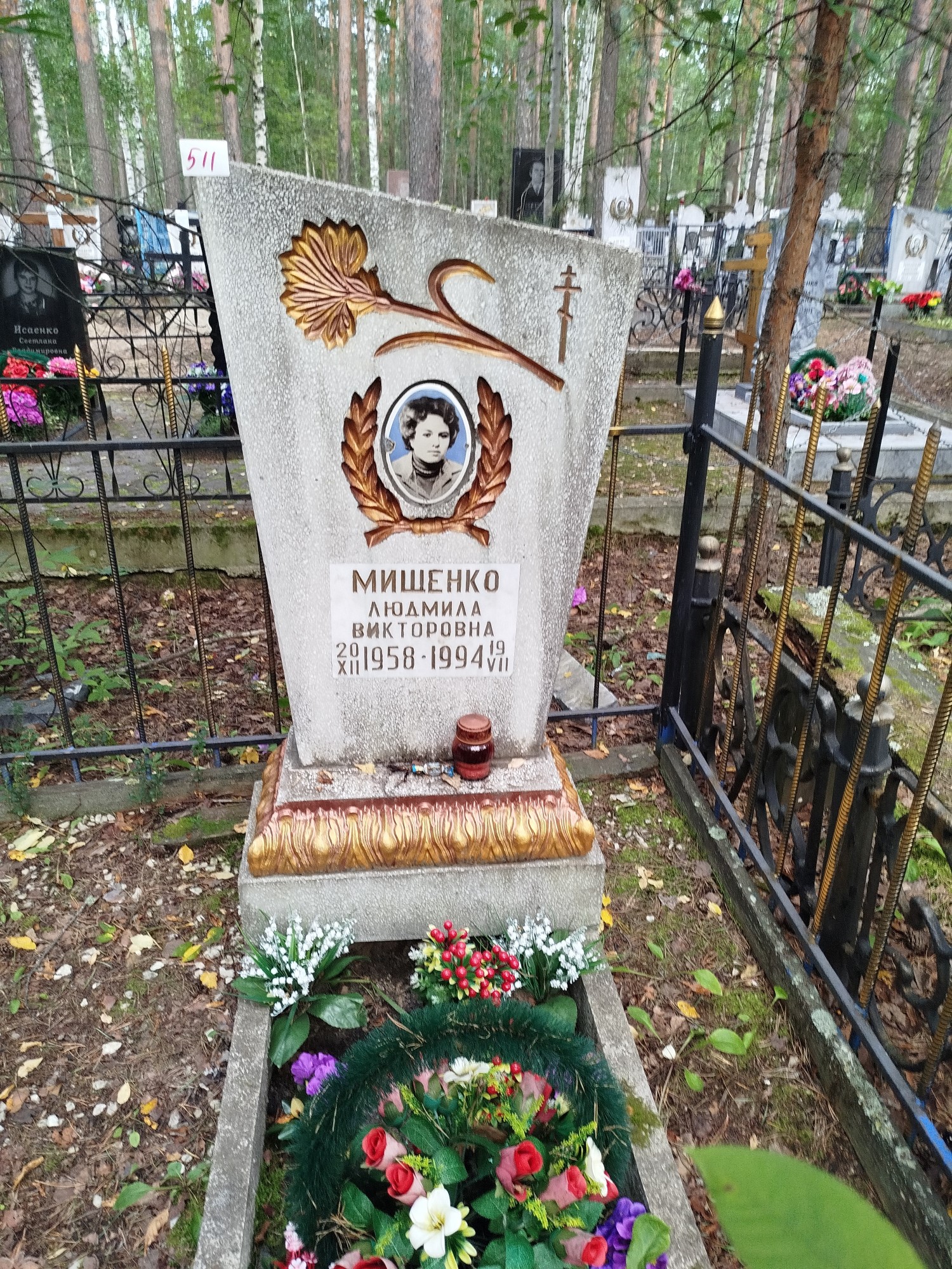 Мищенко Людмила Викторовна
