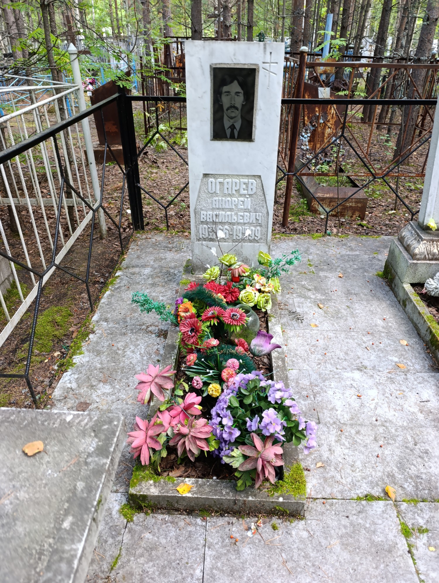Огарев Андрей Васильевич