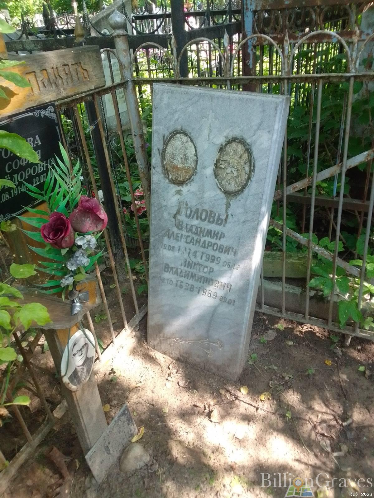 Голов Владимир Александрович