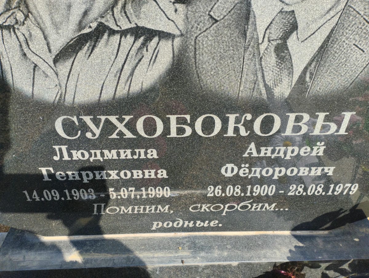 Сухобоков Андрей Федорович