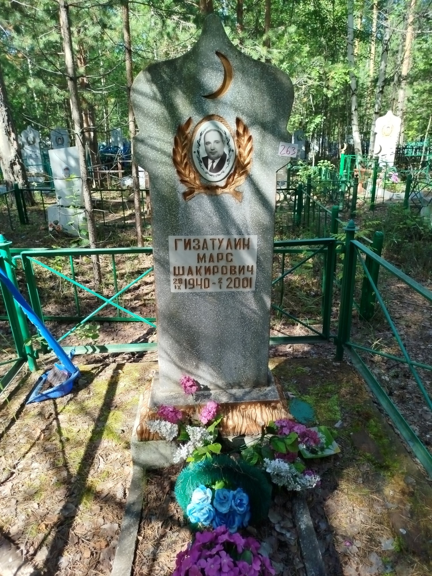 Гизатулин Марс Шакирович