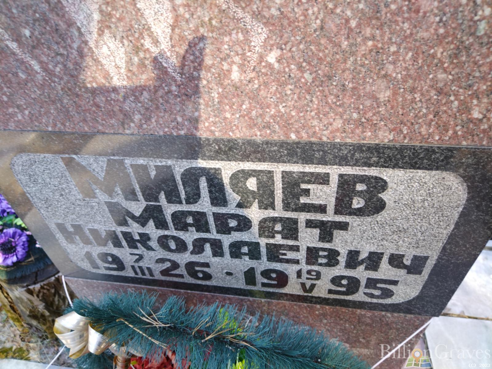 Миляев Марат Николаевич