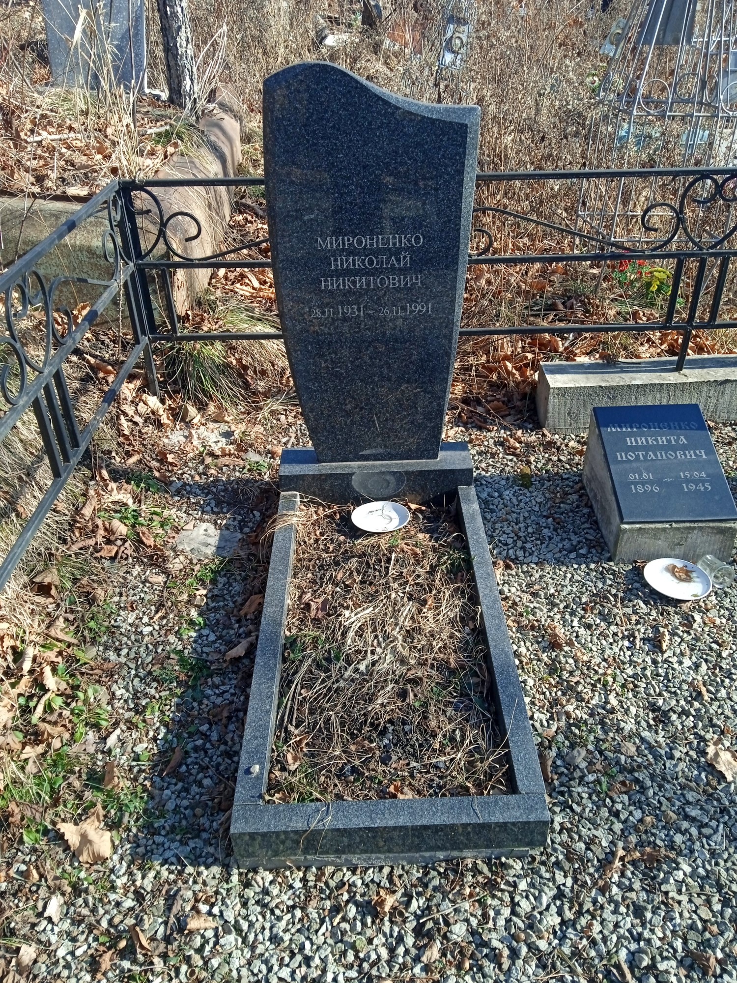 Мироненко Николай Никитович