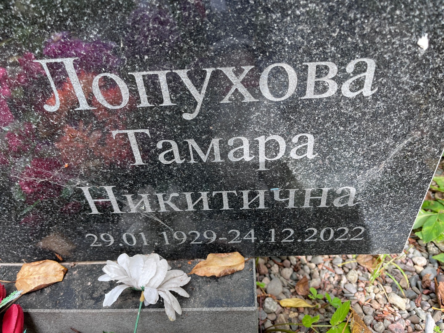 Лопухова