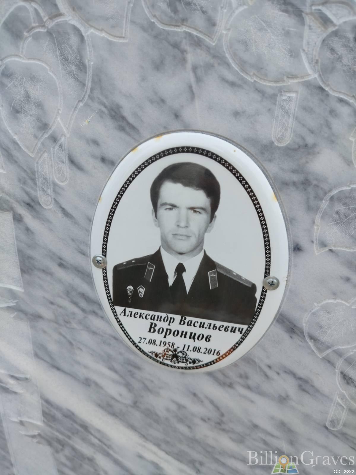 Воронцов Александр Васильевич