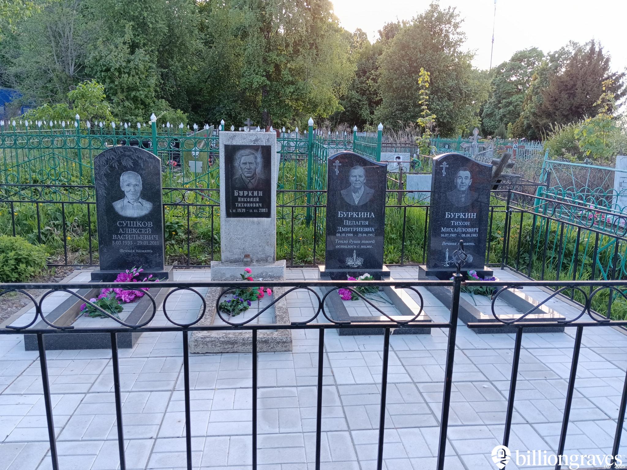 Буркина Пелагея Дмитриевна