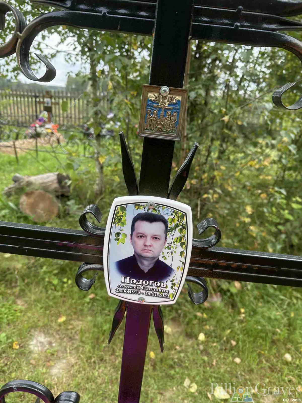 Подогов Алексей Павлович