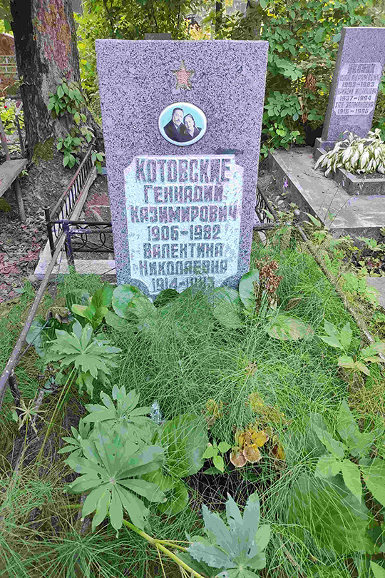 Котовская Валентина Николаевна
