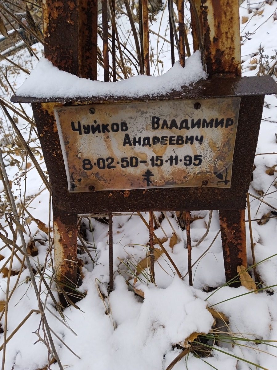 Чуйков Владимир Андреевич