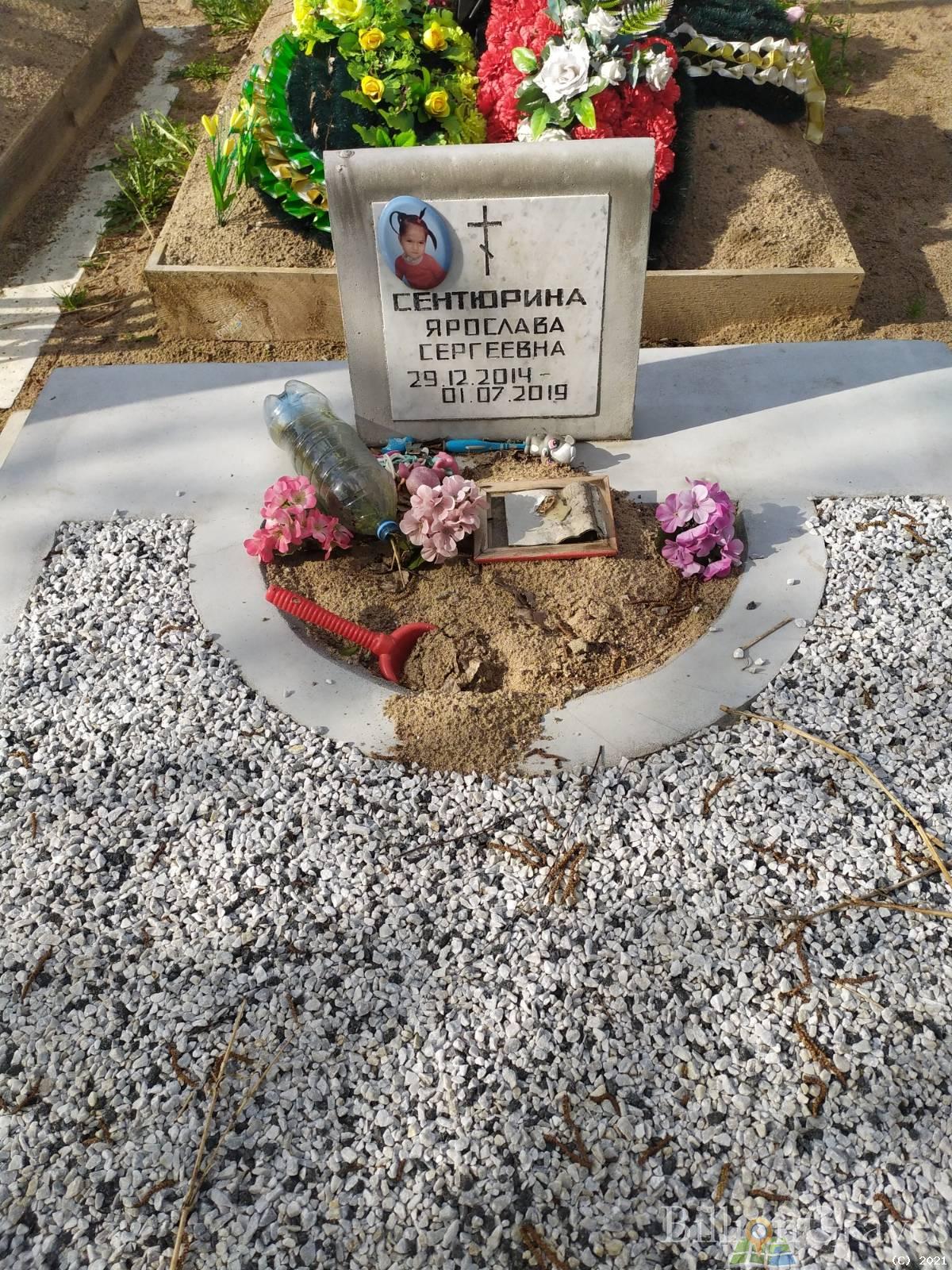 Сентюрина Ярослава Сергеевна