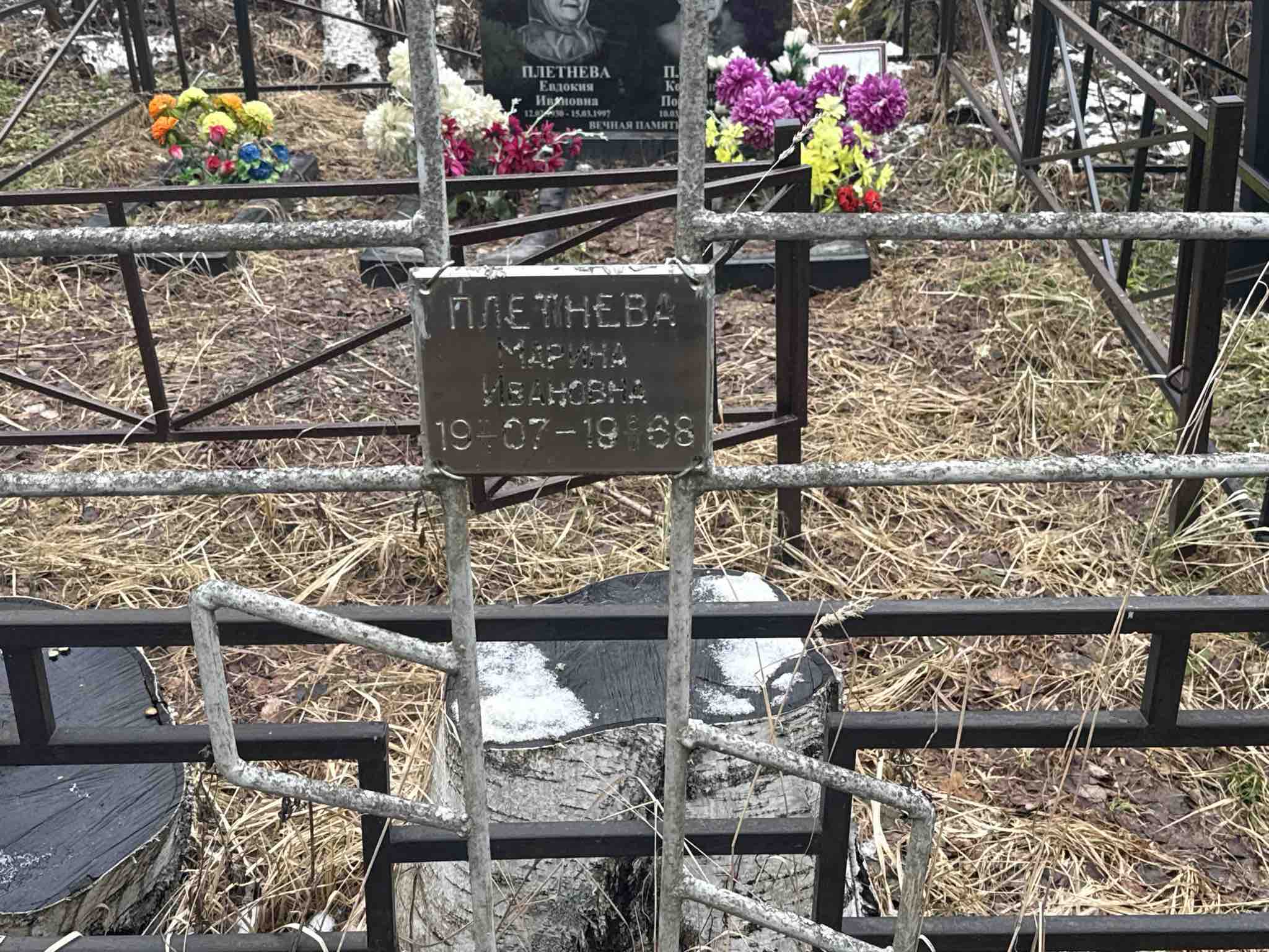 Плетнева Марина Ивановна