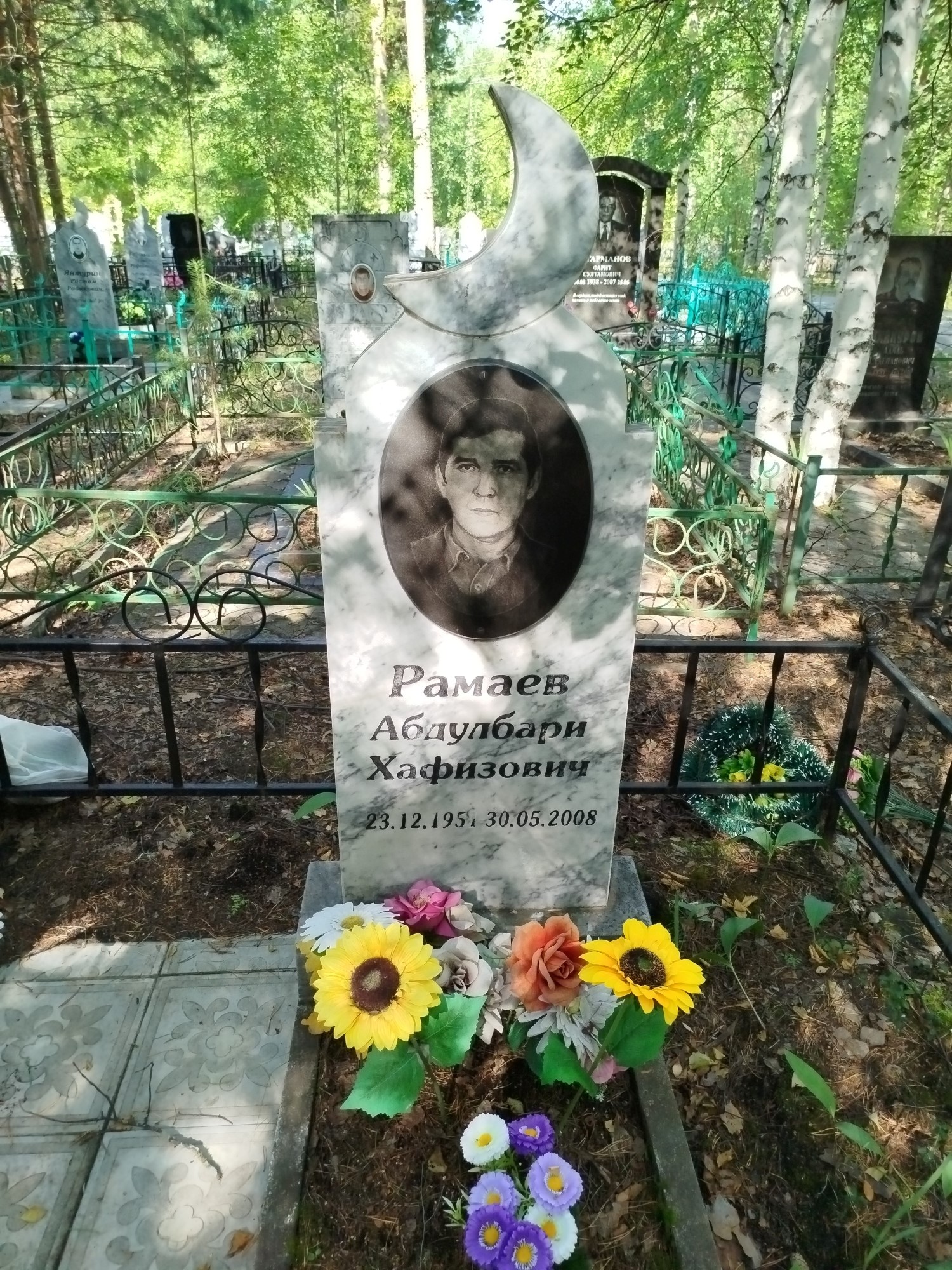 Рамаев Абдулбари Хафизович