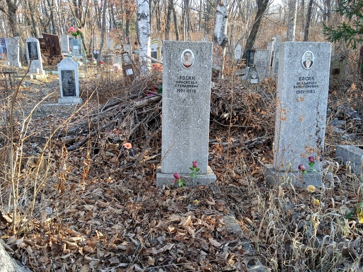 Босак Прасковья Степановна