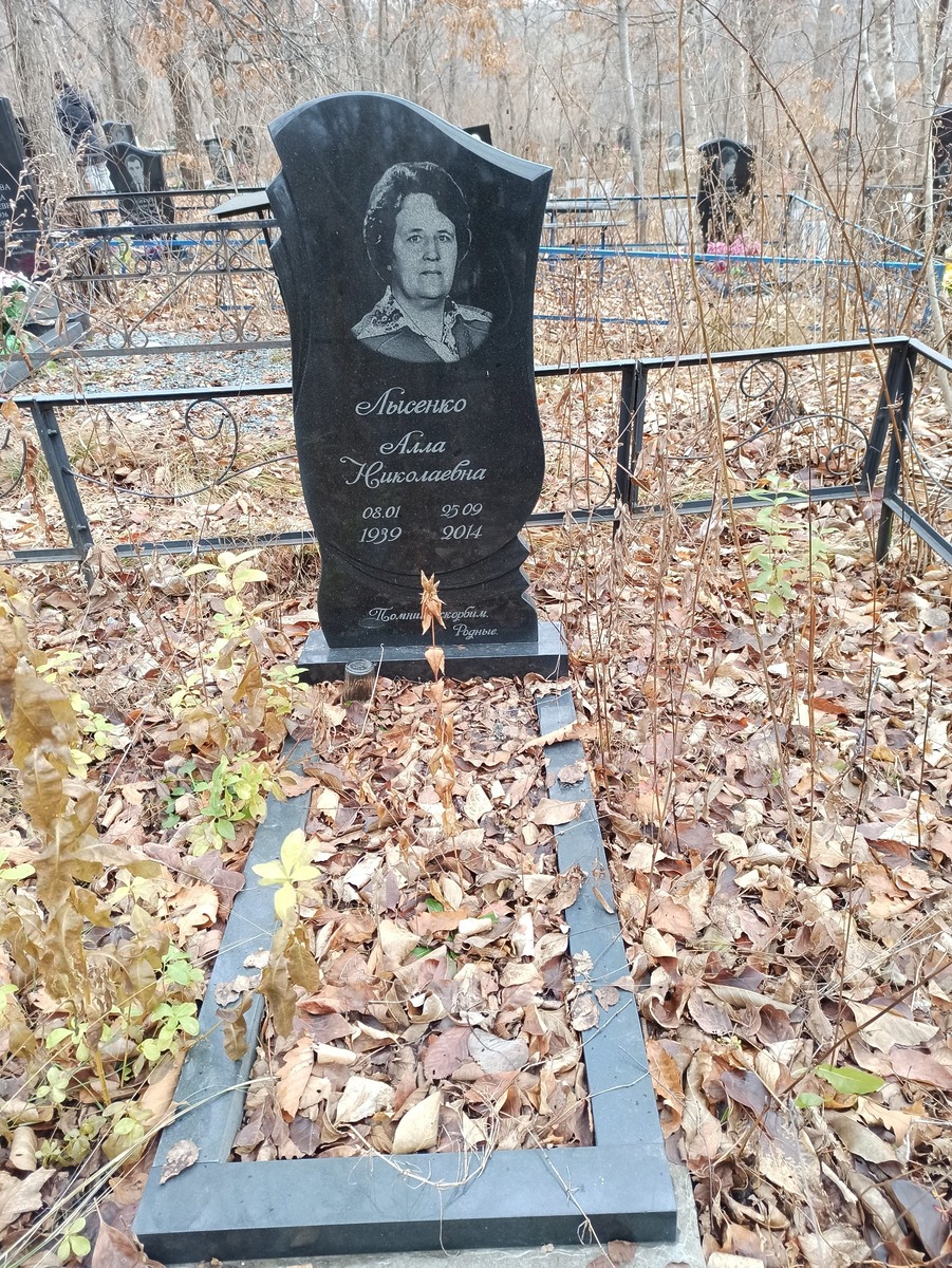 Лысенко Алла Николаевна