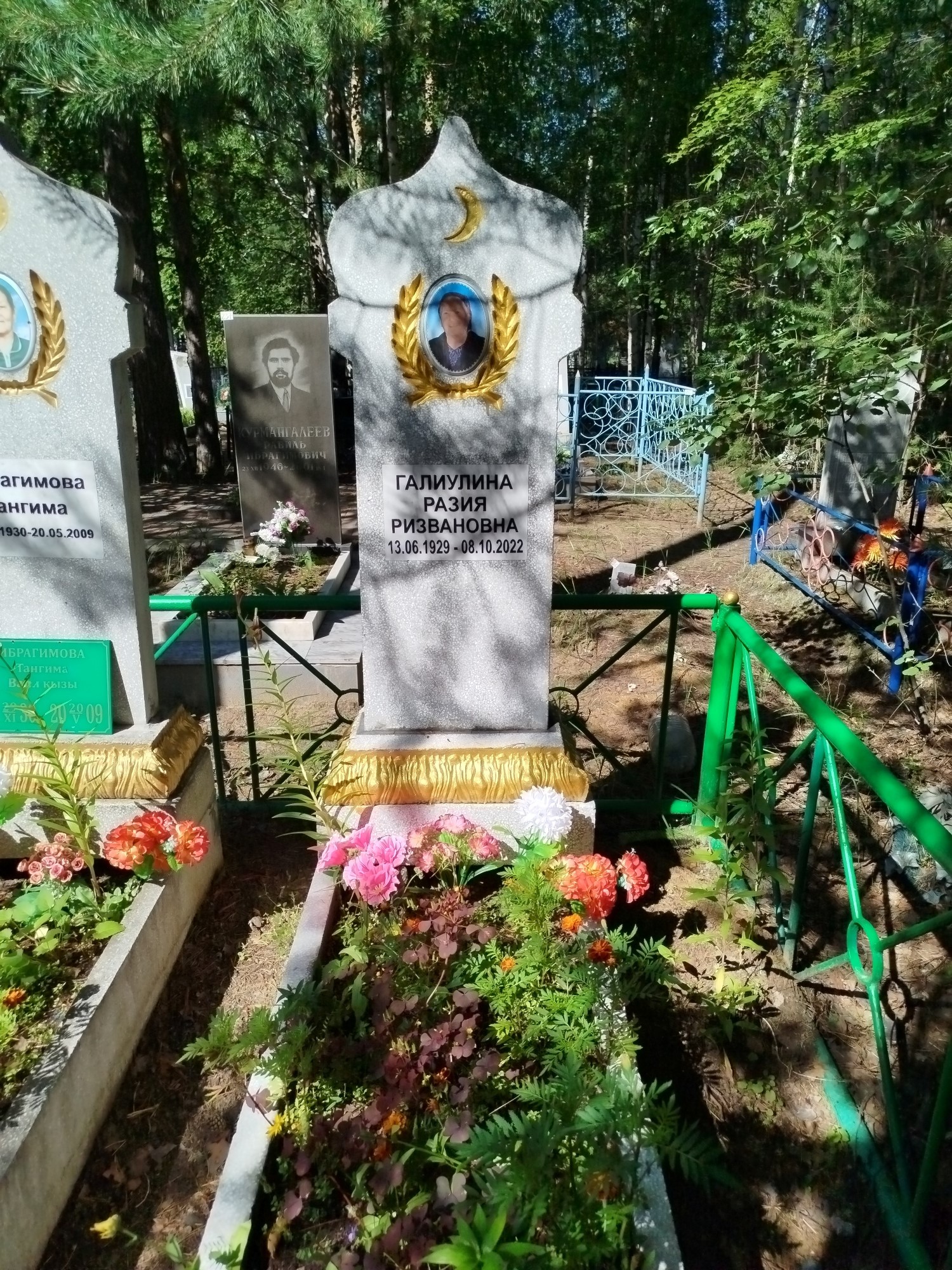 Галиулина Разия Ризвановна