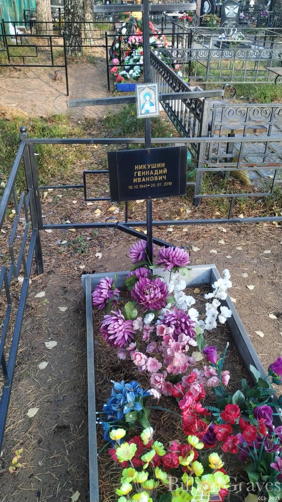 Никушин Геннадий Иванович