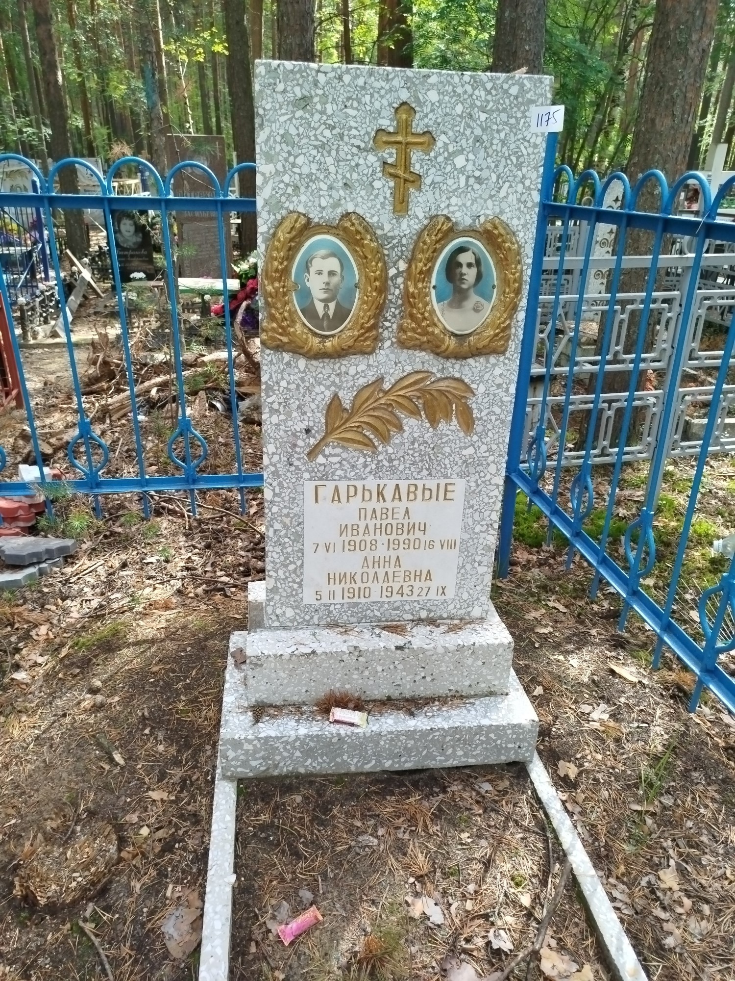 Гарькавая Анна Николаевна