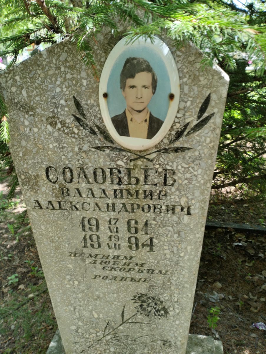 Соловьёв Владимир Александрович