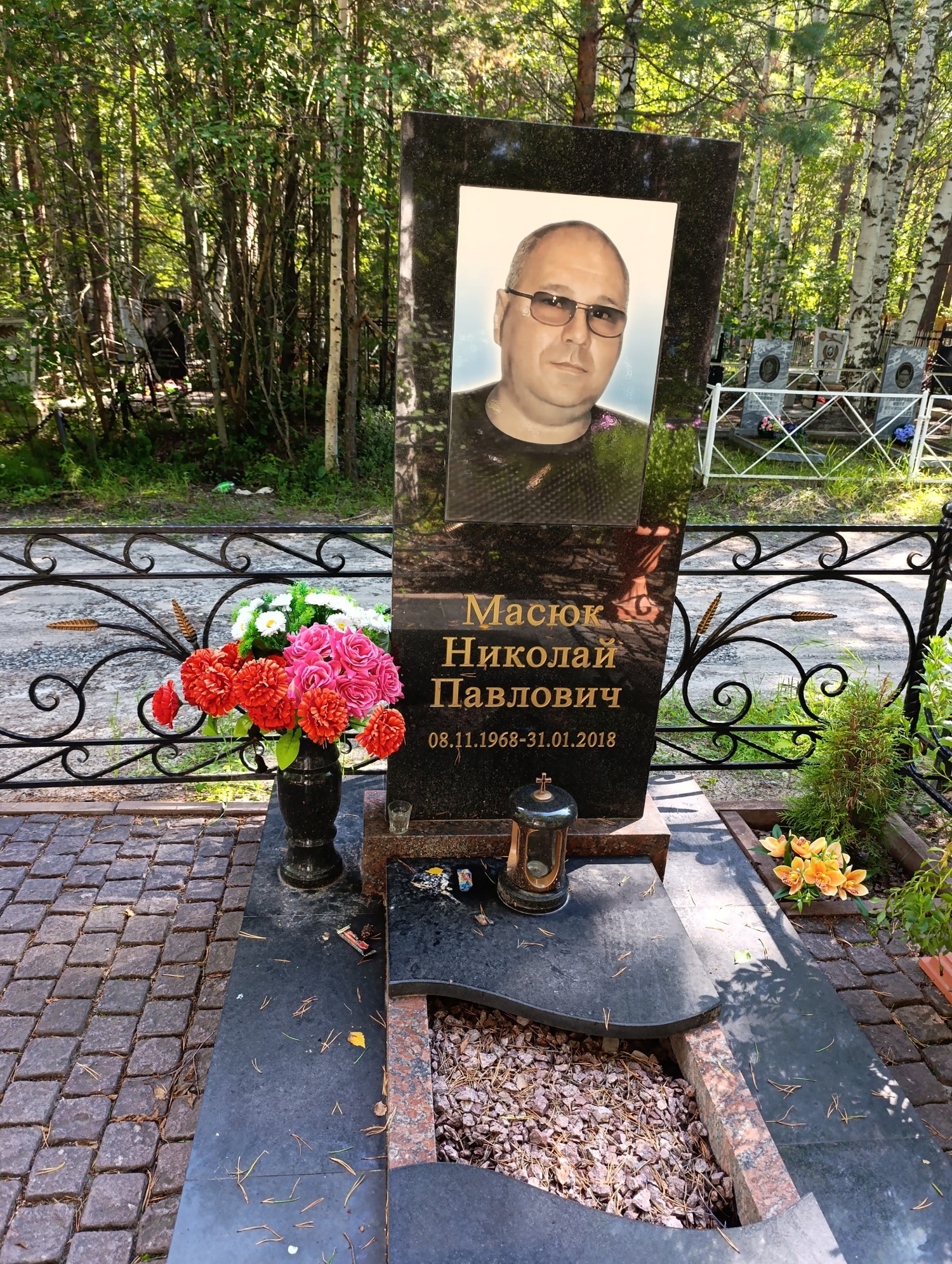 Масюков Николай Павлович
