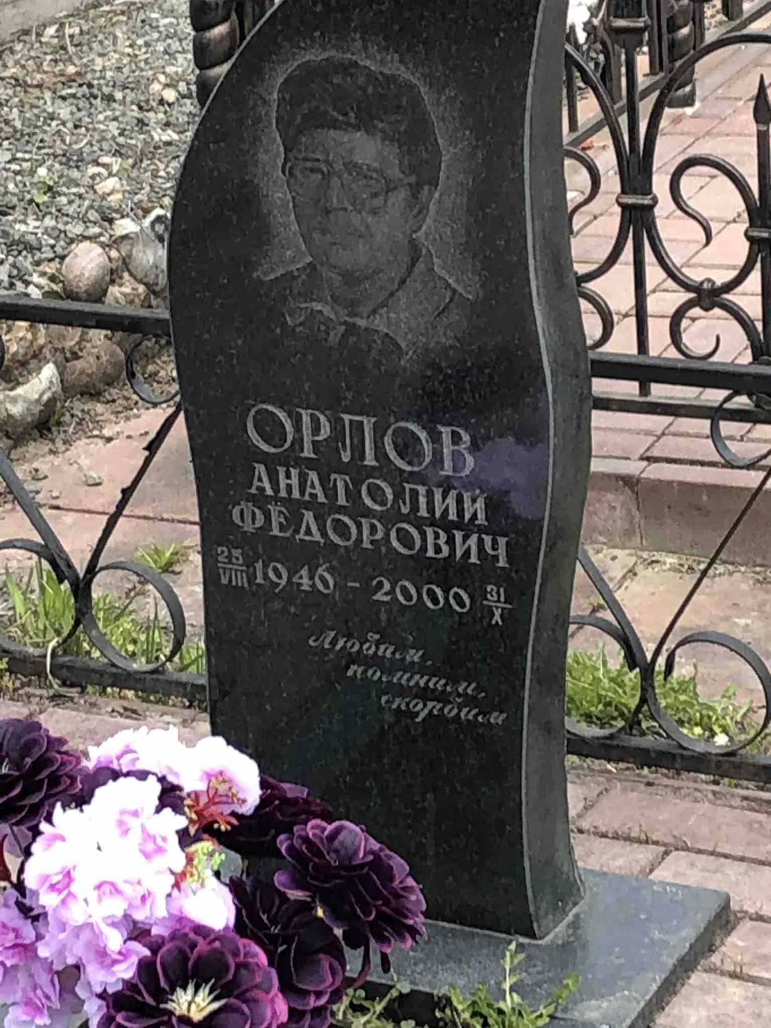Орлов Анатолий Федорович