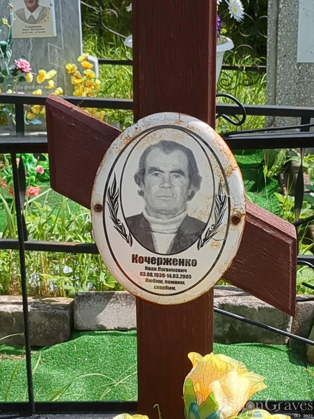 Кочерженко Иван Логвинович