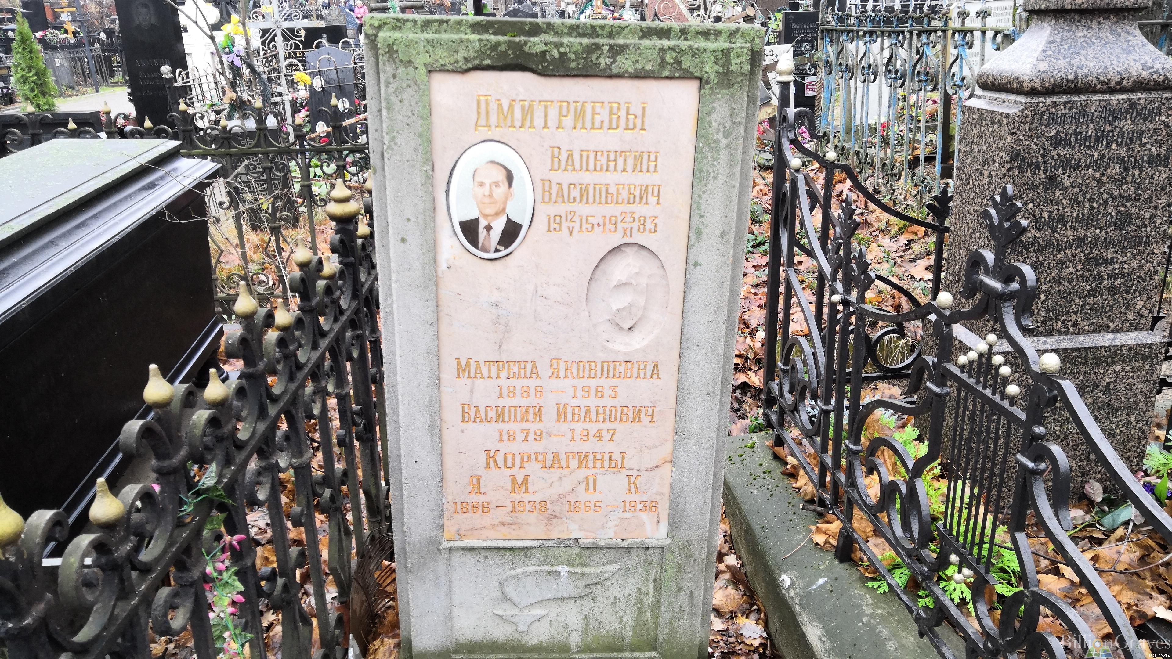 Дмитриев Валентин Васильевич