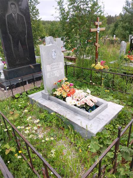 Торина Мария Никифоровна