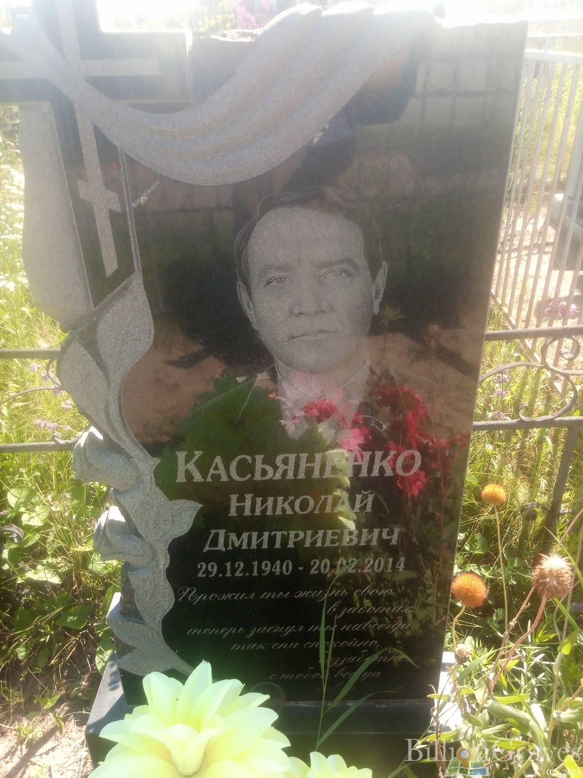 Касьяненко Николай Дмитриевич
