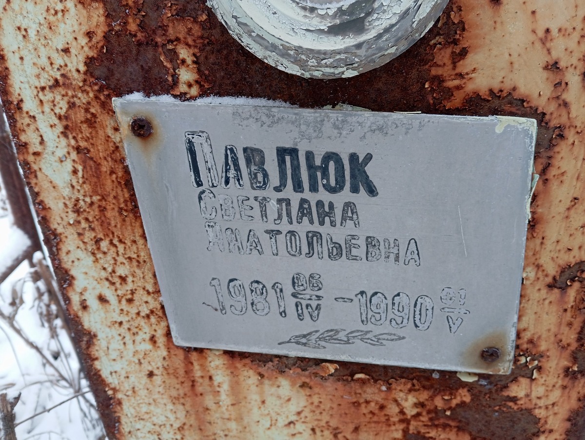 Павлюк Светлана Анатольевна