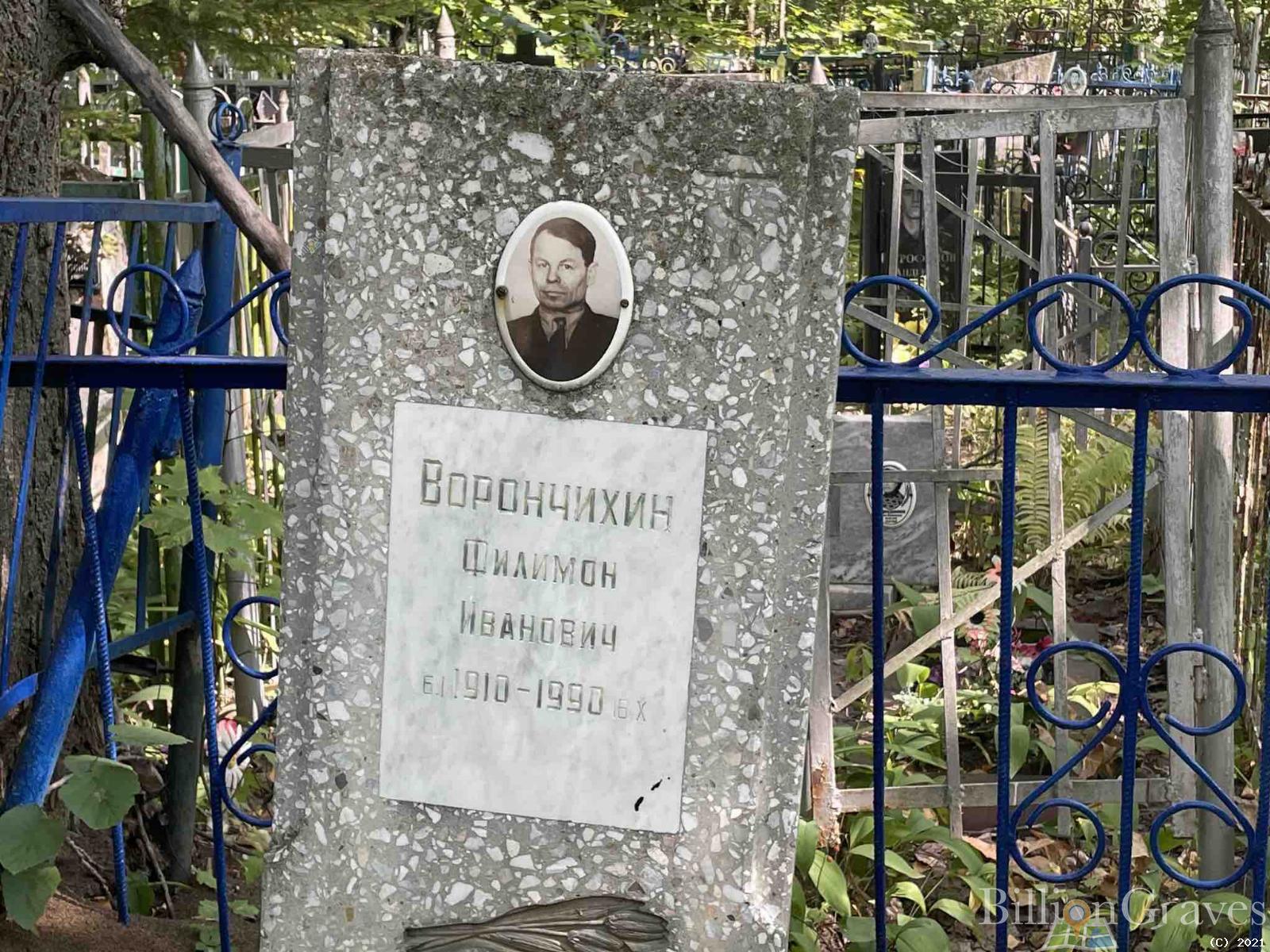 Ворончихин Филимон Иванович