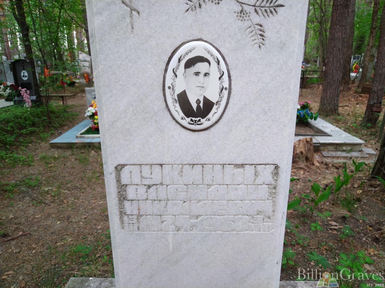 Лукиных Василий Николаевич
