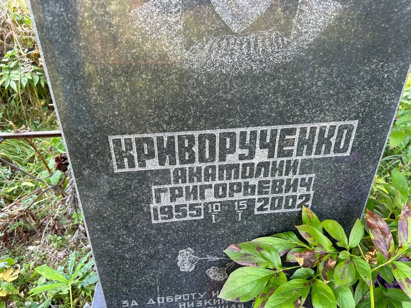 Криворученко