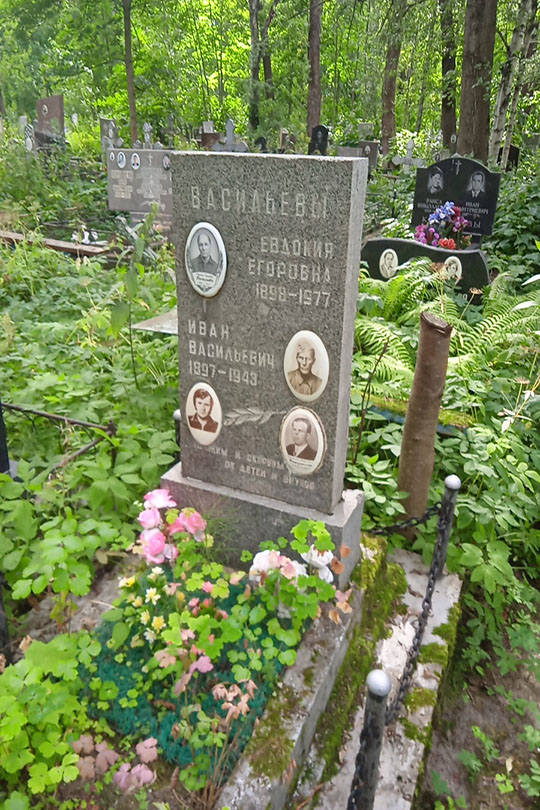 Васильев Иван Васильевич