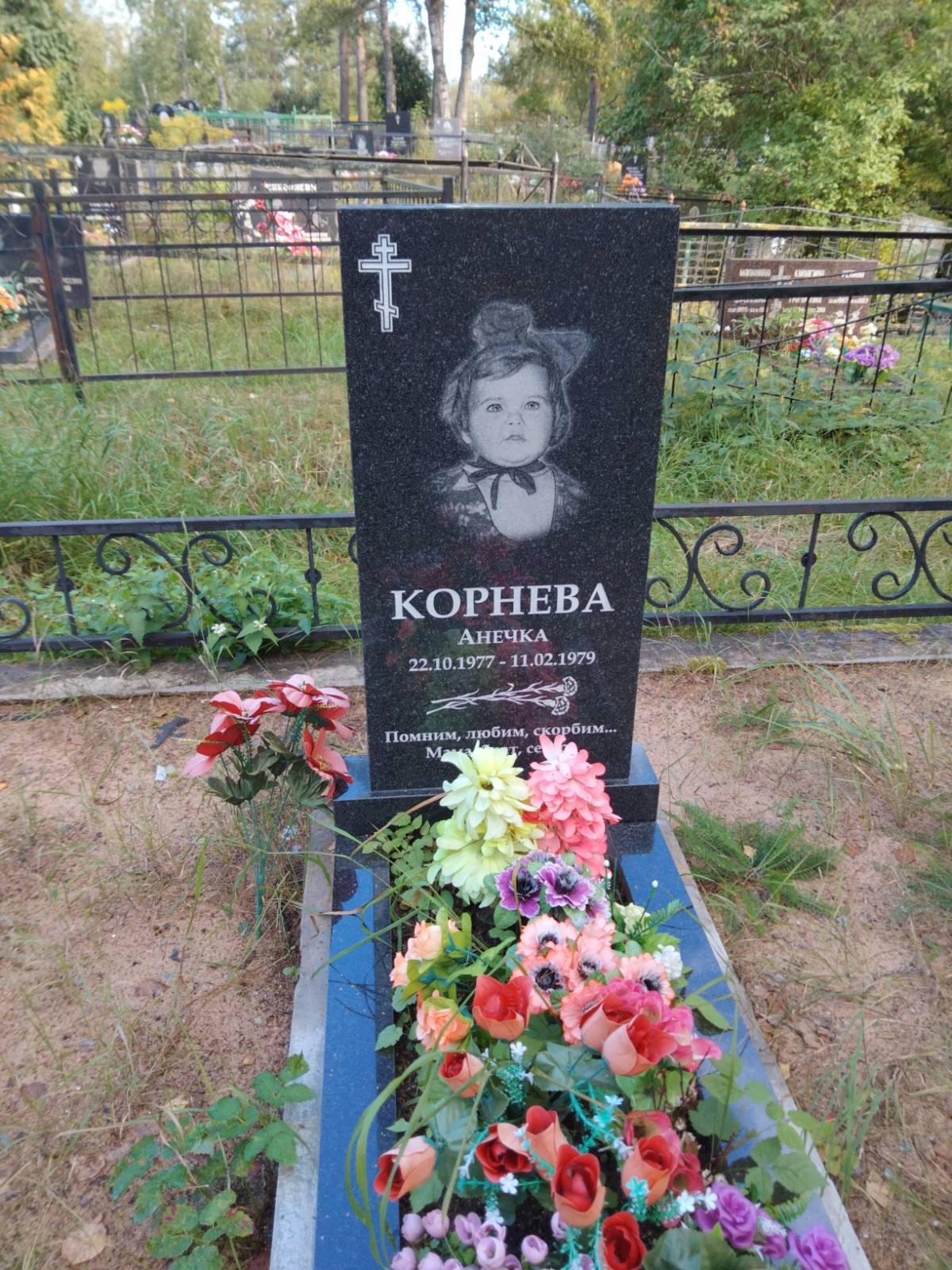 Корнева Анечка