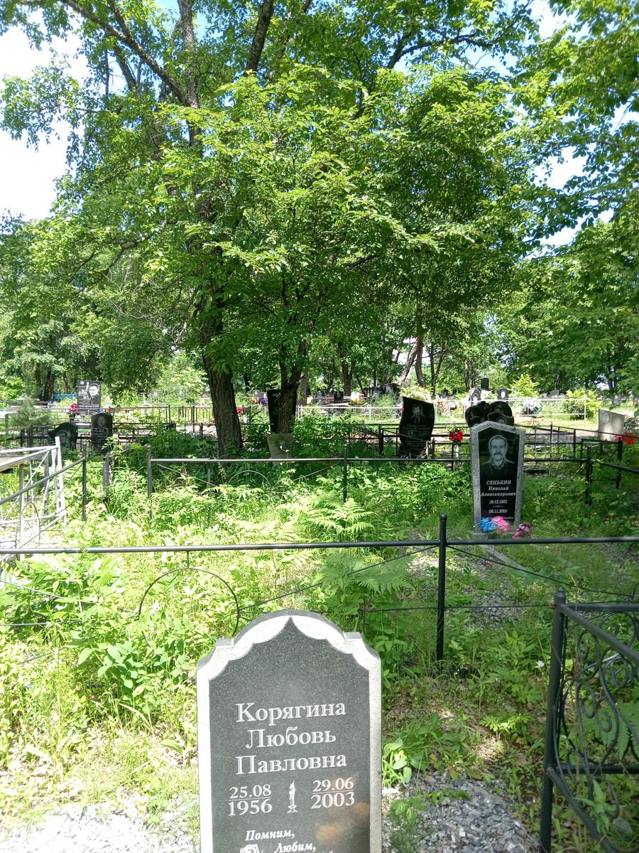 Корягина Любовь Павловна
