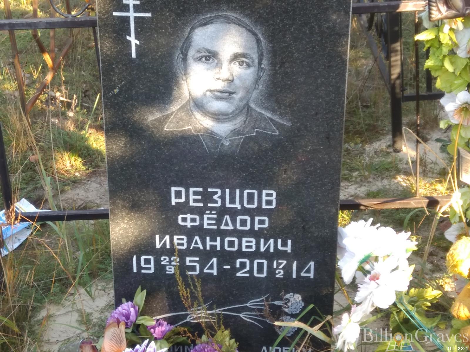 Резцов Фёдор Иванович