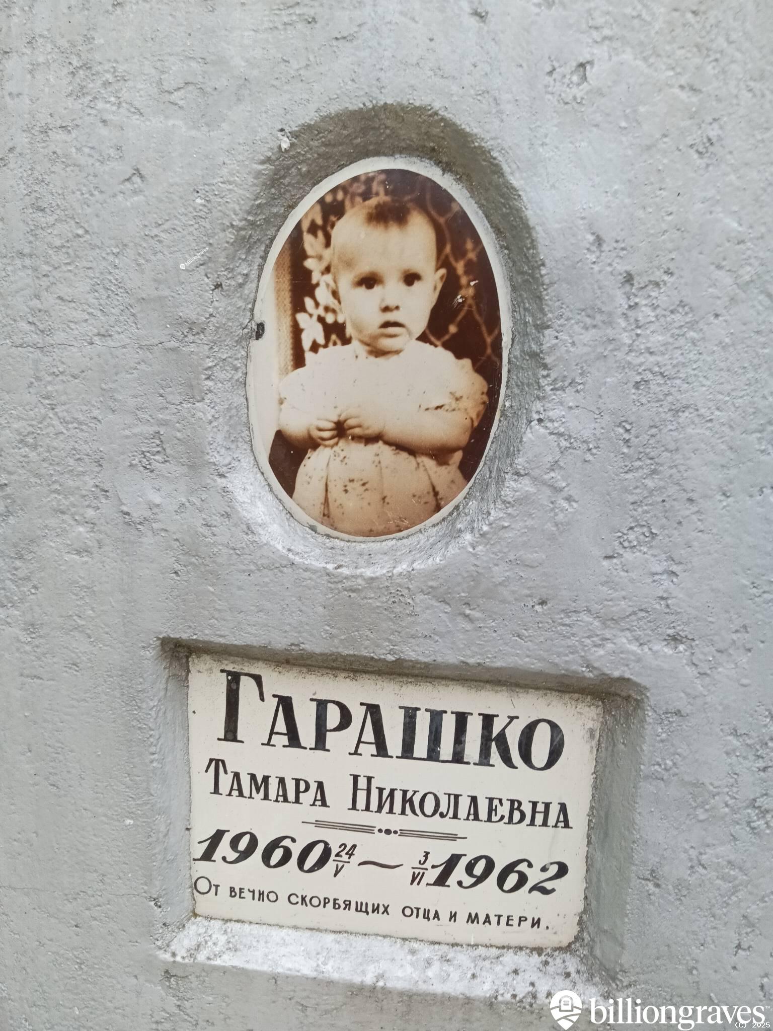 Гарашко Тамара Николаевна