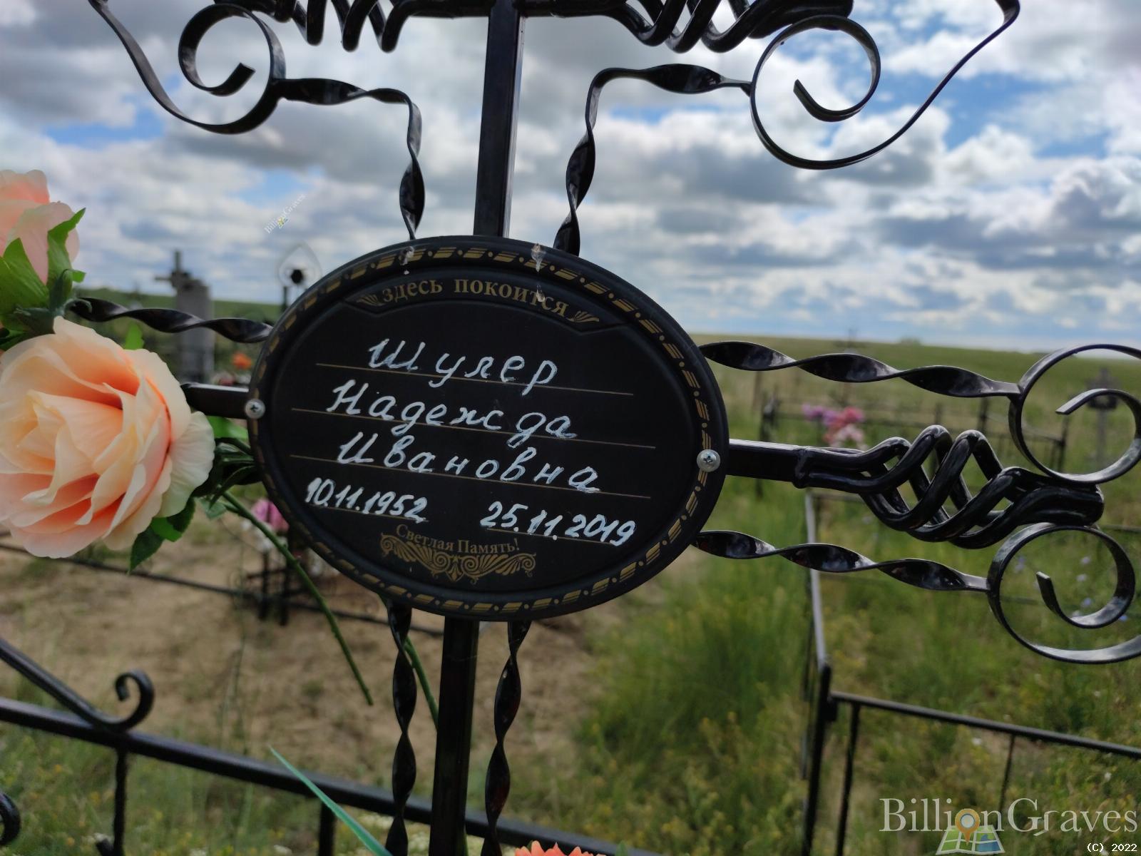 Шулер Надежда Ивановна
