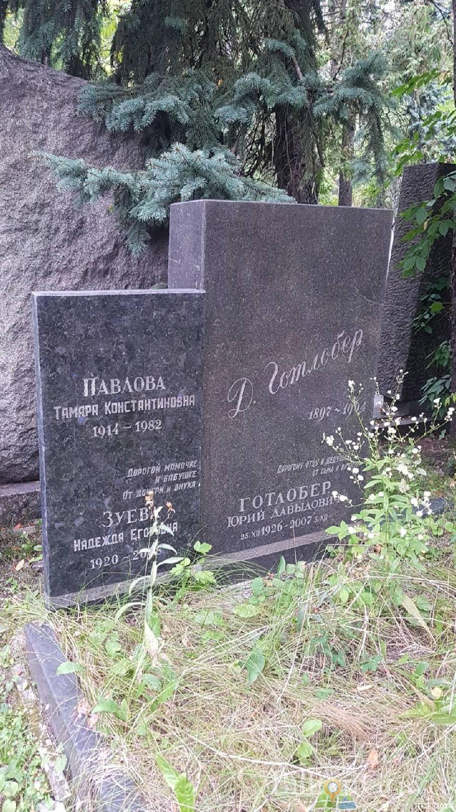 Готлобер Юрий Давыдович