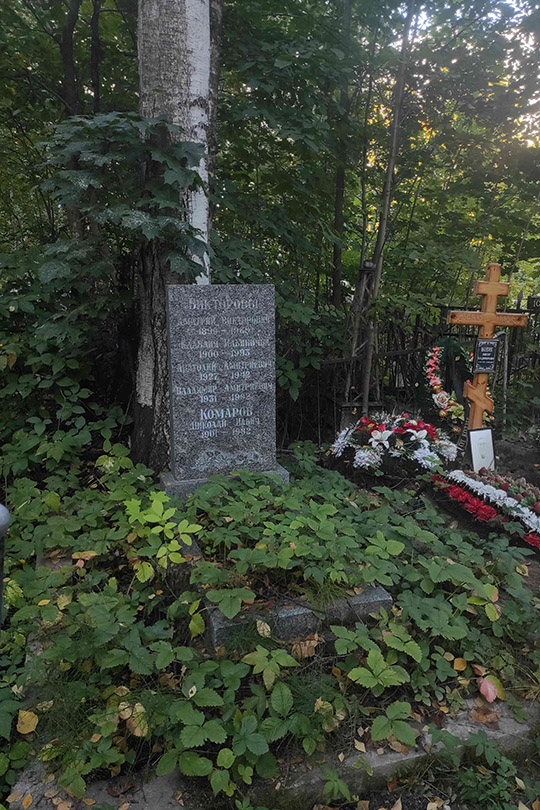 Комаров Николай Ильич
