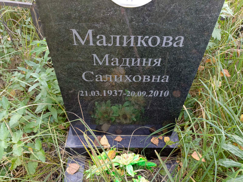 Мадиня Маликова Салиховна