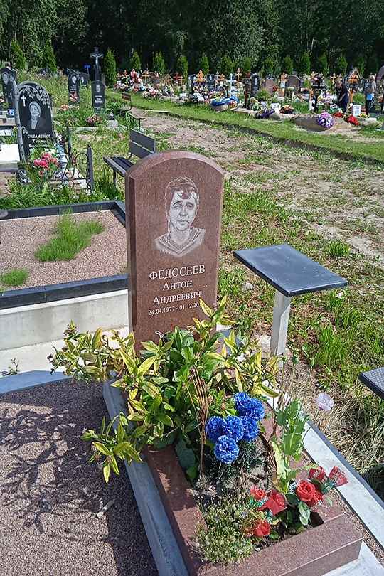 Федосеев Антон Андреевич