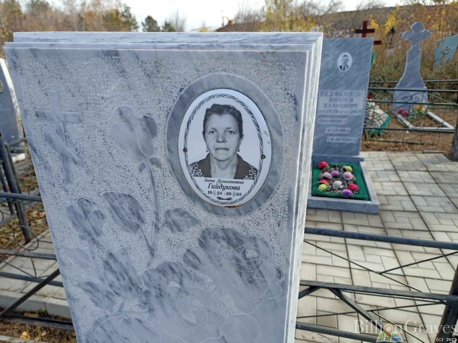 Гайдукова Анна Демьяновна